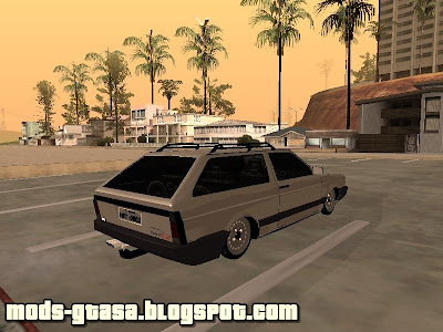 Vw Parati GL 1995 para GTA San Andreas